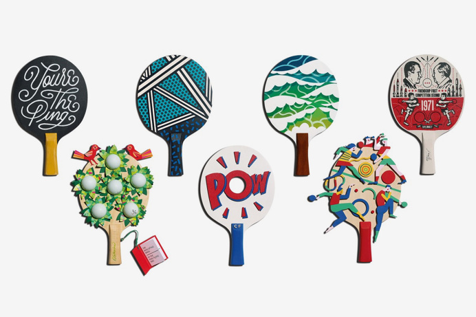 art of ping pong