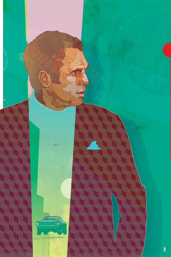 'Live For Myself, Answer To Nobody' #ward #digital #illustration #for #myself #christian #life
