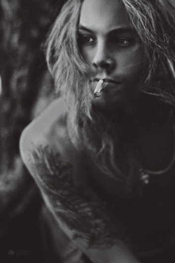 ... under Clutchy Hopkins tracks. on Photography Served #photography #smoke