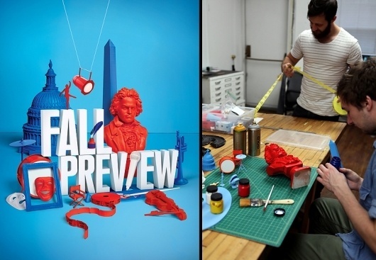 Washingtonian Fall Preview Cover – Vault49 – Illustrators & Artists Agents – Début Art #installation #design #fall #preview #typography
