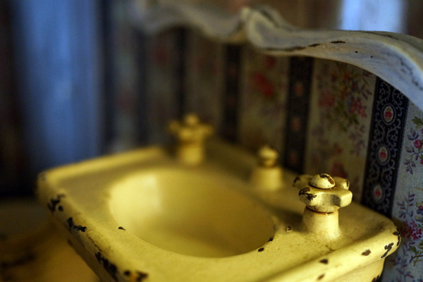 6faucet #miniature #diorama #dollhouse