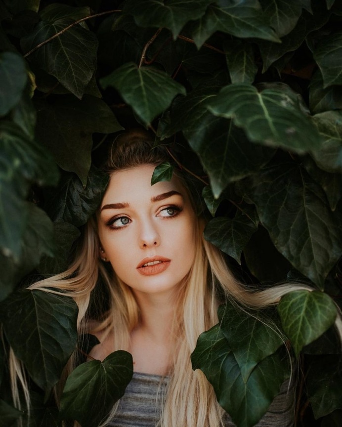 Gorgeous Female Portrait Photography by Jon Cruz