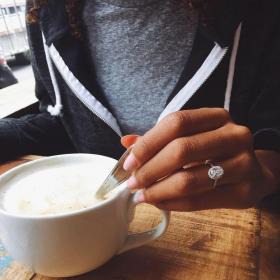 Can't get over this oval solitaire engagement ring