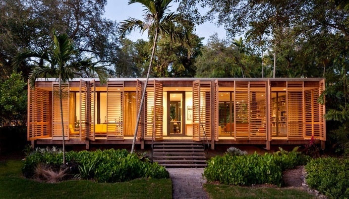Brillhart Architecture Tropical House #interior #design #architecture