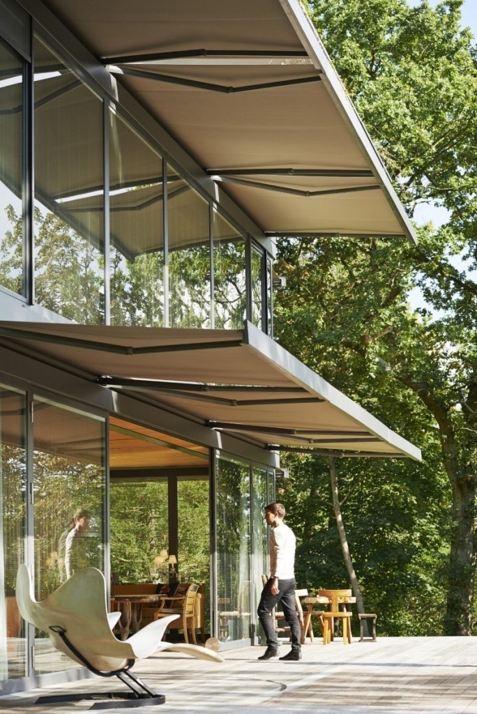 collection of prefabricated homes