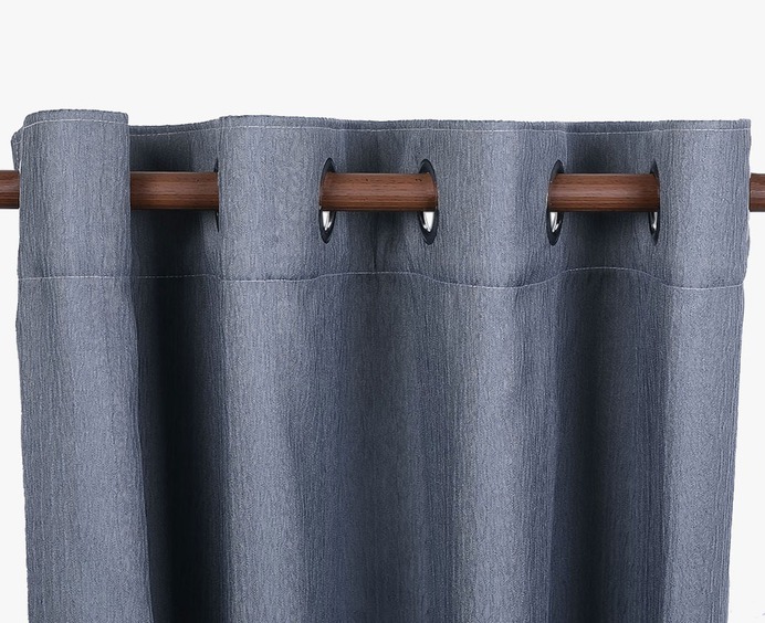 Custom Made Chenille Blackout Curtain