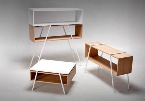 proj. Przemek Ostaszewski, www.przemekostaszewski.com #white #osmo #ostaszewski #design #wood #furniture #przemek #plywood