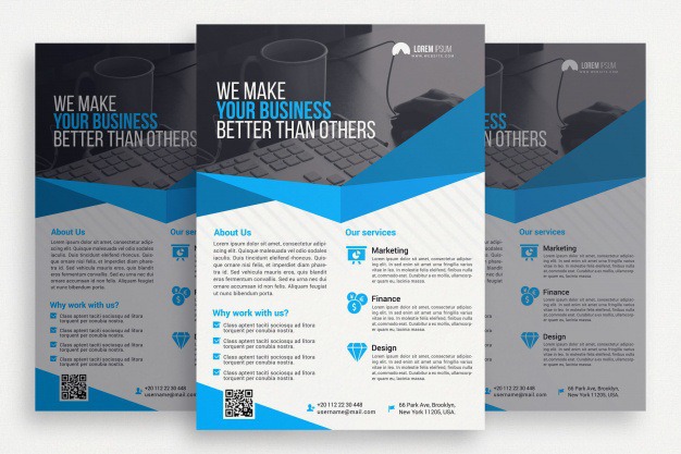 Modern business brochure Free Psd. See more inspiration related to Business card, Brochure, Flyer, Mockup, Business, Cover, Card, Texture, Template, Leaf, Paper, Stamp, Brochure template, Leaflet, Presentation, Flyer template, Silver, Stationery, Elegant, Corporate, Mock up, Paper texture, Creative, Company, Modern, Corporate identity, Booklet, Document, Identity, Page, Up, Close, Glossy, Realistic, Fold, Foil, Stack, Mock-up, Mock, Left, Close up, Photorealistic, Matte and Coated on Freepik.