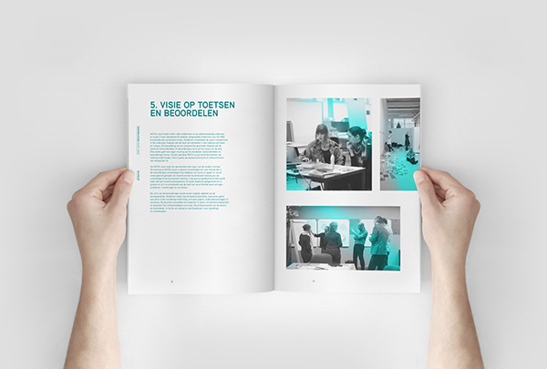 Fading Borders. on Behance #joost #breda #book #fading #st #borders #gradient #akv