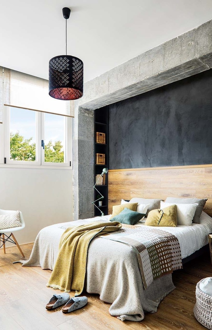 Inspiring Spanish Apartment with Raw Industrial Details 9