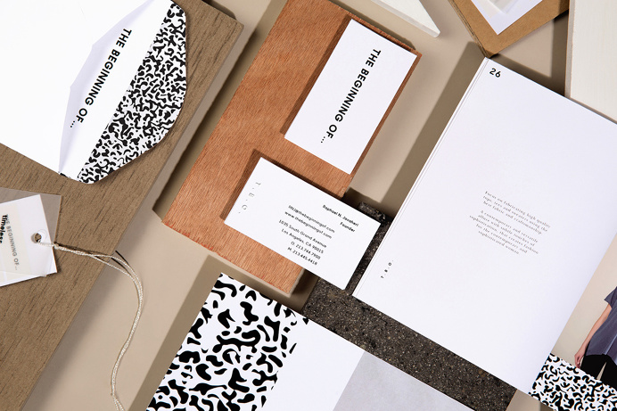 The beginning of savvy design studio branding corporate designer modern minimal fashion logo mindsparklemag