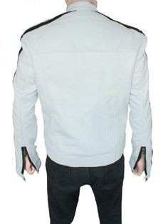 Aaron Paul is a Phenomenal actor, he acted really great in a Famous Movie, "Need for Speed". And So his Jacket in White Color. Buy Now Aaron Paul Need For Speed White Jacket. #aaronpaul #needforspeed #nfs #whitejacket #aaronpauljacket #nfsjacket #fashion #menfashion #love
