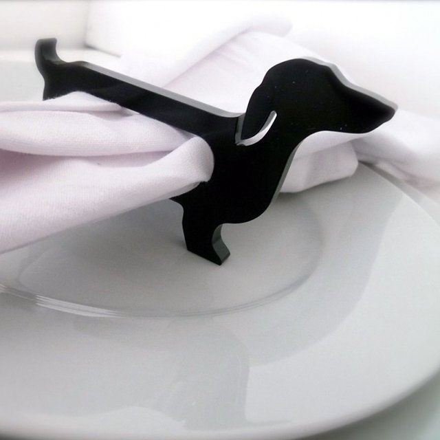 Happy Hot Dog Napkin Ring #tech #flow #gadget #gift #ideas #cool