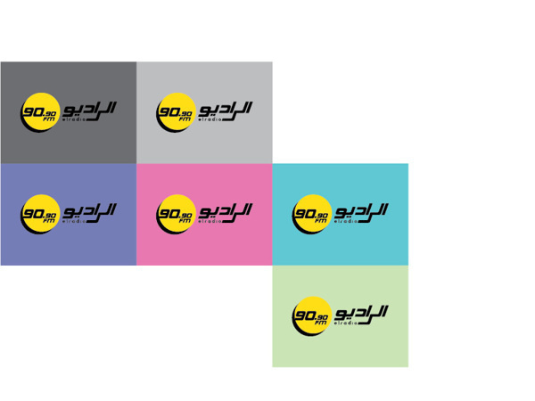 El Radio on Behance #logo #presentation