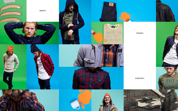 RVLT.com #swipe #color #web #square