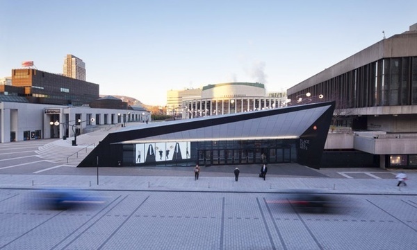 Menkès Shooner Dagenais Letourneux, Georges Émile Lapalme, LTVs, Lancia TrendVisions #architecture