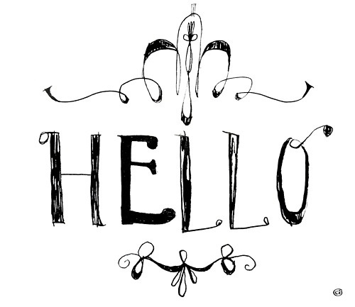 Cìnzyay #cinzyay #ink #cinzia #senocchini #hello #moleskine