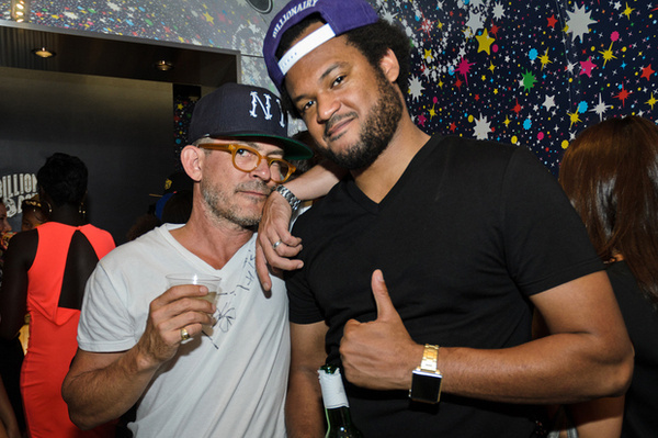 Fashion's Night Out New York 2012 Recap #fno #mcnasty