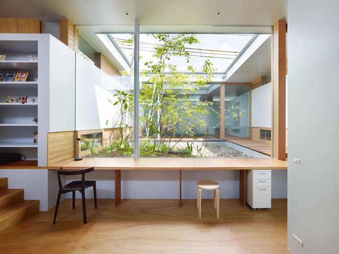 House in Sekiya by Fujiwaramuro Architects