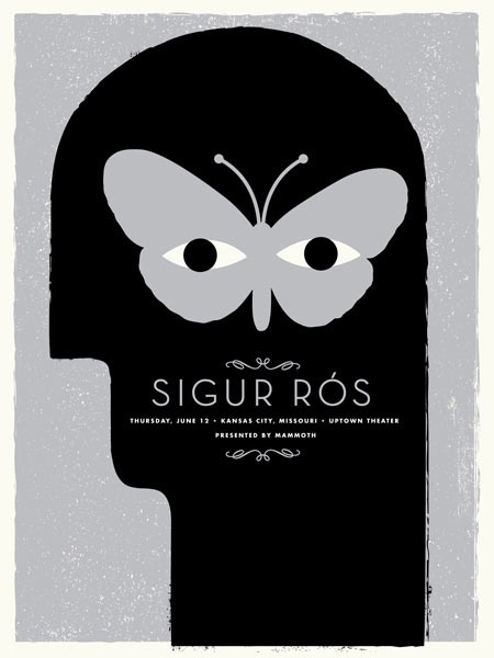 25 beautiful gig posters | The Hatched Blog #gig #design #illustration #poster #art #music