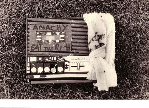 Mobile Entertainment 1980's Style #objects #anarchy