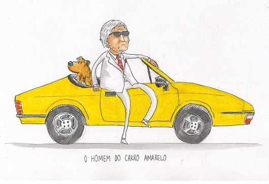Desenhos : Gustavo Gialuca #illustration