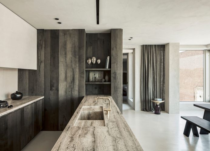 Silo Apartment M-M by Arjaan de Feyter