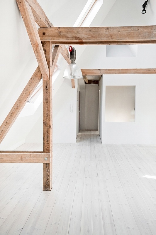 Loft 130m by Loft Szczecin. #attic #minimalist #loftszczecin
