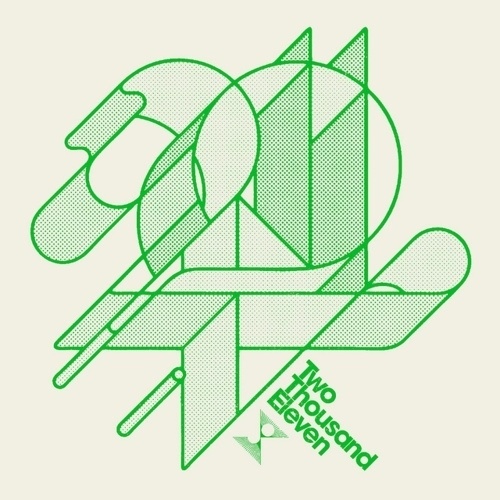 Typeverything.com - "2011" by Jeremy Pettis - Typeverything #lettering