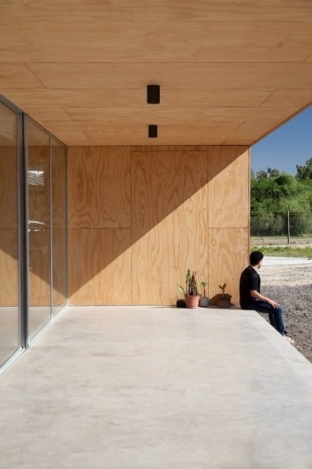 tumblr_m43dxnKxdl1ro4d42o1_1280.jpg (533×800) #plywood #sunshine #architecture
