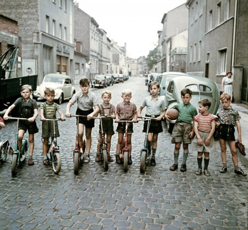 kids #kids #boy #scooter #street