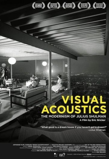 Visual Accoustics, The Modernism of Julius Shulman | Swiss Legacy #design #graphic
