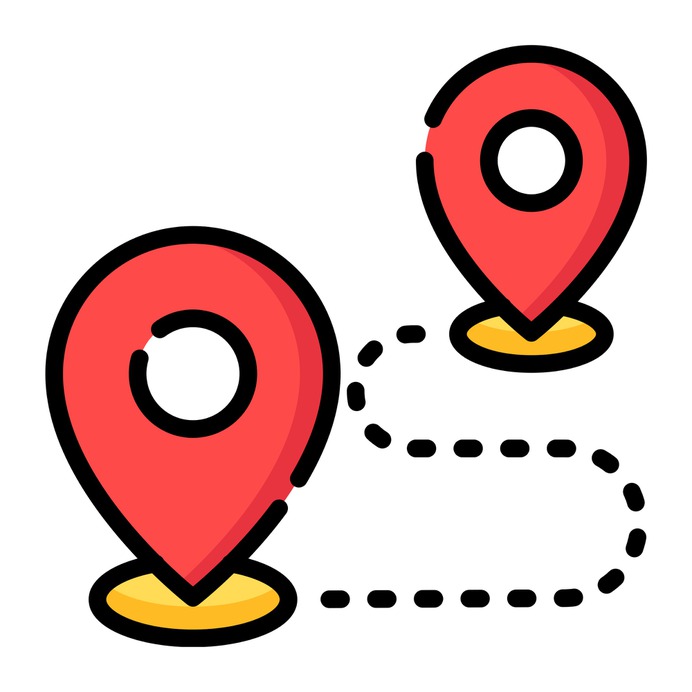 See more icon inspiration related to journey, tour, travel, destination, travel and tourism, itinerary, multiple, maps and location, destinations and shapes on Flaticon.