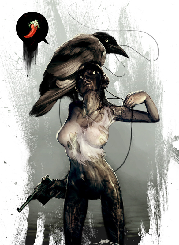 Pepper Zombie radio edit by jeffsimpsonkh on deviantART #pepper #zombie