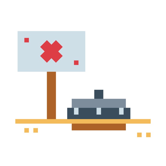 See more icon inspiration related to mine, antitank, miscellaneous, military, weapons, bomb and war on Flaticon.