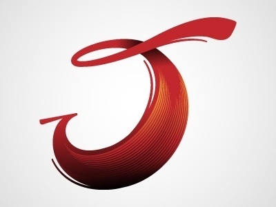 Dribbble - J by Chris Rushing #lettering #letters #letterforms #type #typography