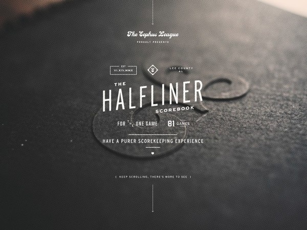halfliner #print