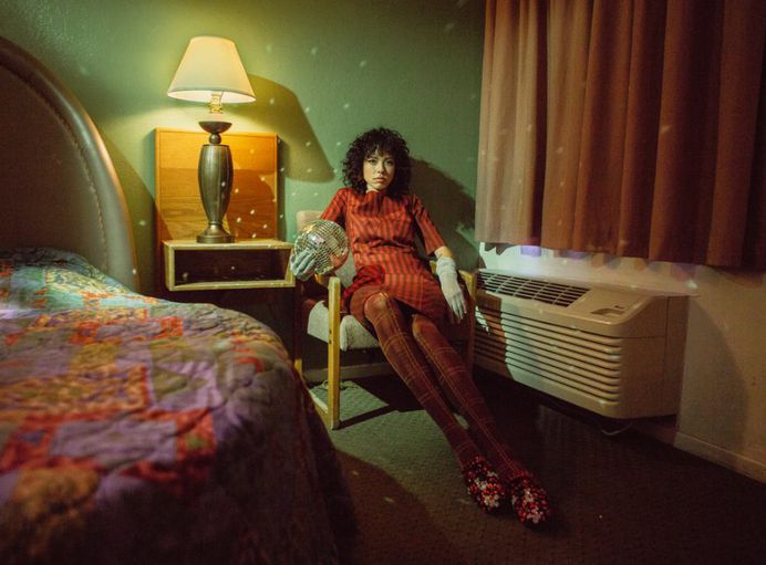 Atmospheric and Cinematic Fashion Photography by Lou Escobar