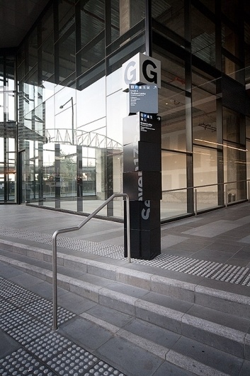 Design by Pidgeon #signage #melbourne #modernist