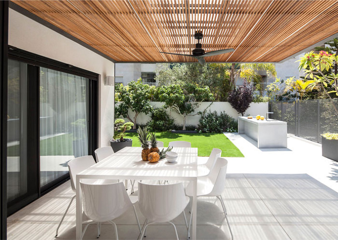 B House – Modern Dwelling with Dark Accents - #outdoor, #architecture, #house, #landscaping, outdoor, architecture