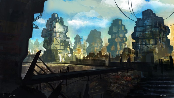 Image result for ready player one setting