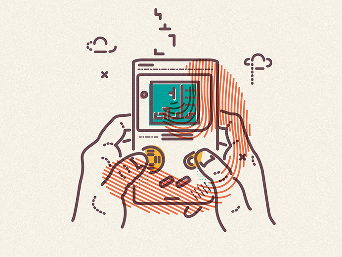Play the game #illustration
