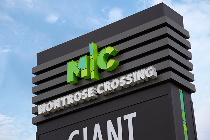 #signage #wayfinding #branding