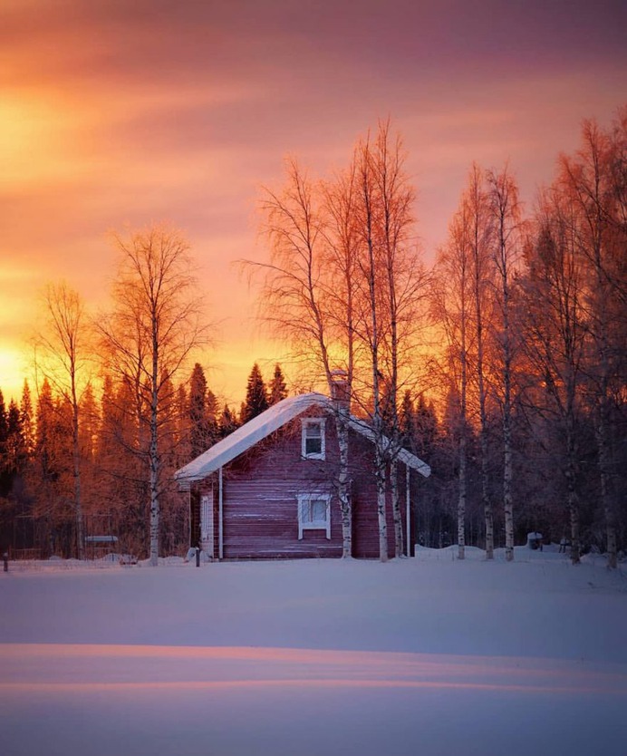 Mesmerizing Winter Wonderland Photos of Lapland in Finland