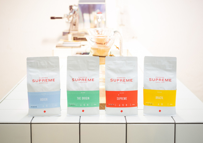 Supreme Coffee designed by Marx Design
