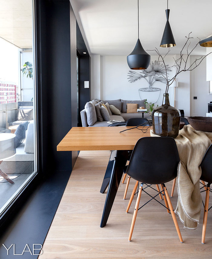 Diagonal Mar Apartment by YLAB Architects - #decor, #interior, #homedecor