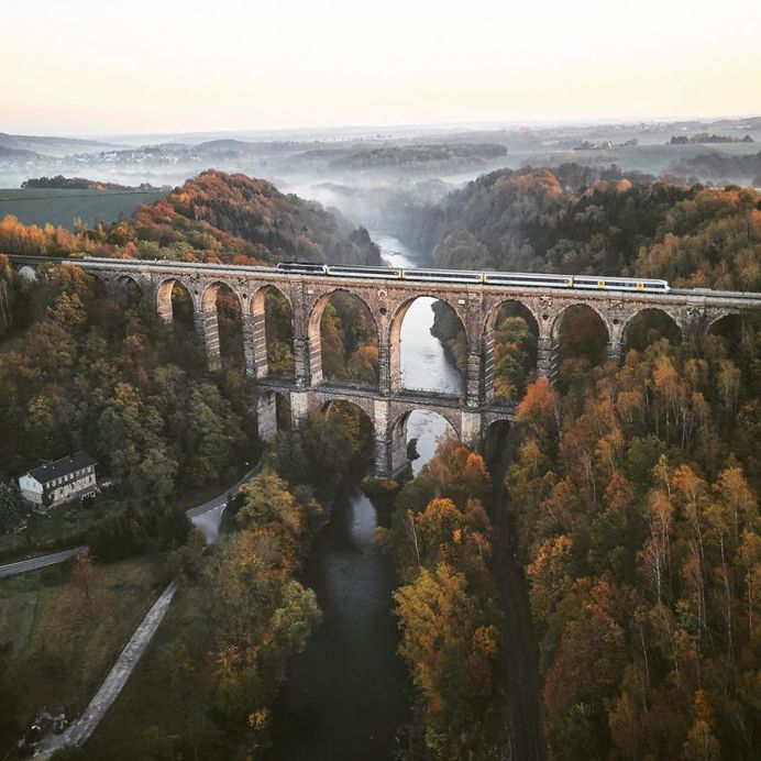 #instaroads: Stunning Drone Photos of Roads by Fabian Frost