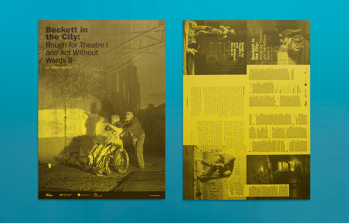 Beckett in the City: Rough for Theatre I and Act Without Words II – URBEND