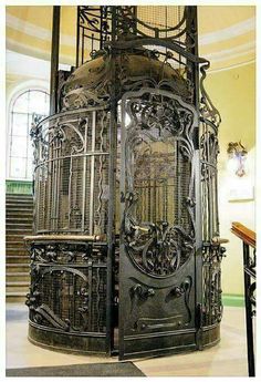Steampunk Elevator