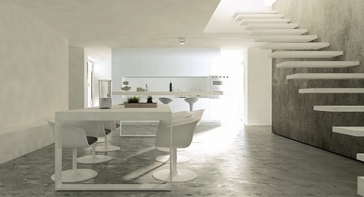 interior architecture / remodelação Casa Boa Aldeia Viseu | 2008 www.artspazios.pt #interior #design #architecture #artspazios #rendering